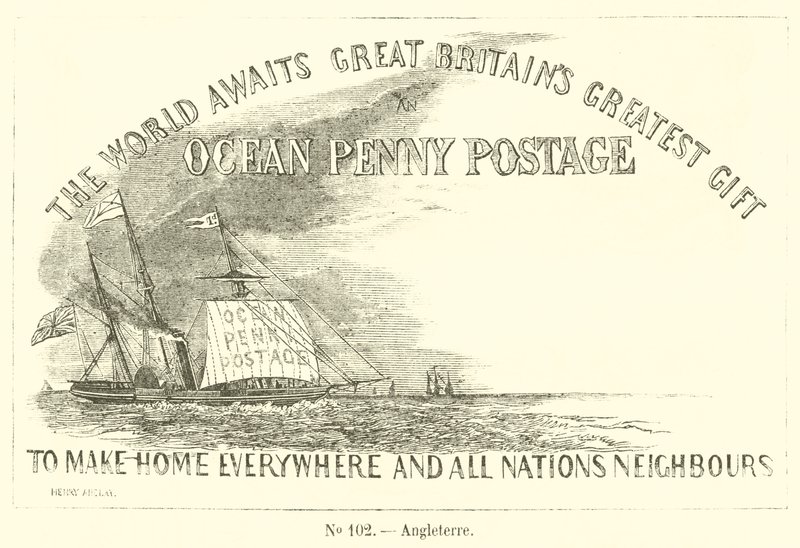 Angleterre（雕版印刷）。 作者 法语学校