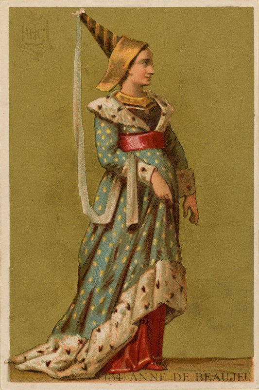 Anne de Beaujeu 作者 法语学校