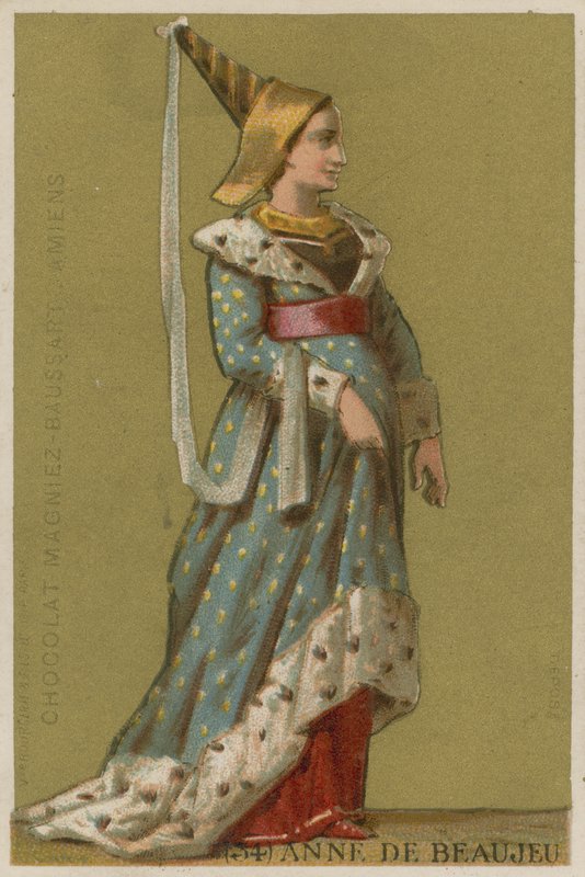 Anne de Beaujeu 作者 法语学校