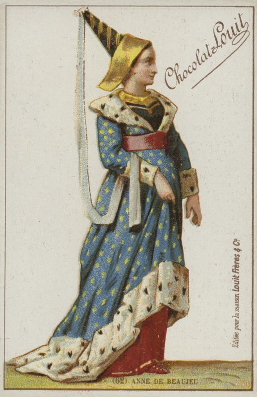 Anne de Beaujeu 作者 法语学校