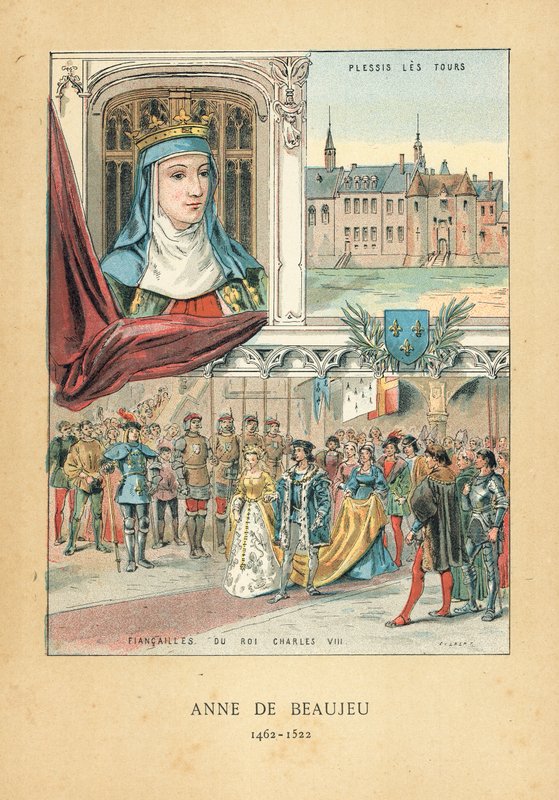 Anne de Beaujeu 作者 法语学校