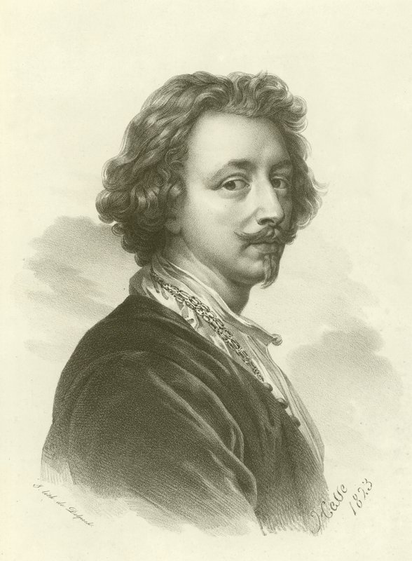 佛兰芒艺术家Anthony van Dyck 作者 法语学校