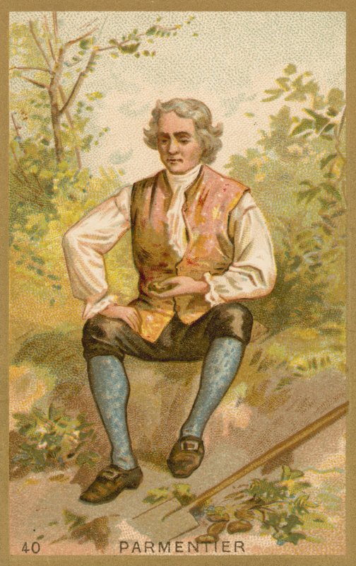 Antoine-Augustin Parmentier，法国农学家 作者 法语学校