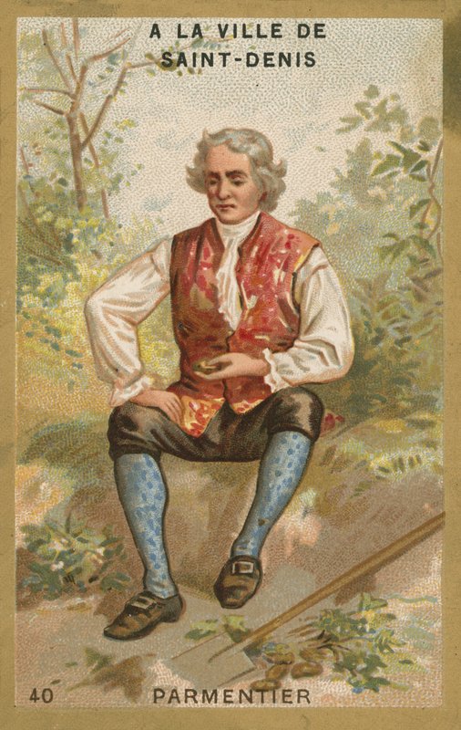 Antoine-Augustin Parmentier，法国农学家 作者 法语学校