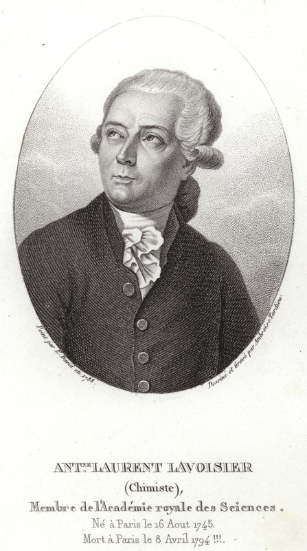 Antoine Laurent de Lavoisier 作者 法语学校
