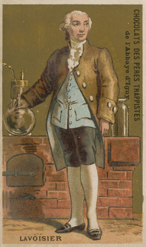 法国化学家Antoine Lavoisier 作者 法语学校