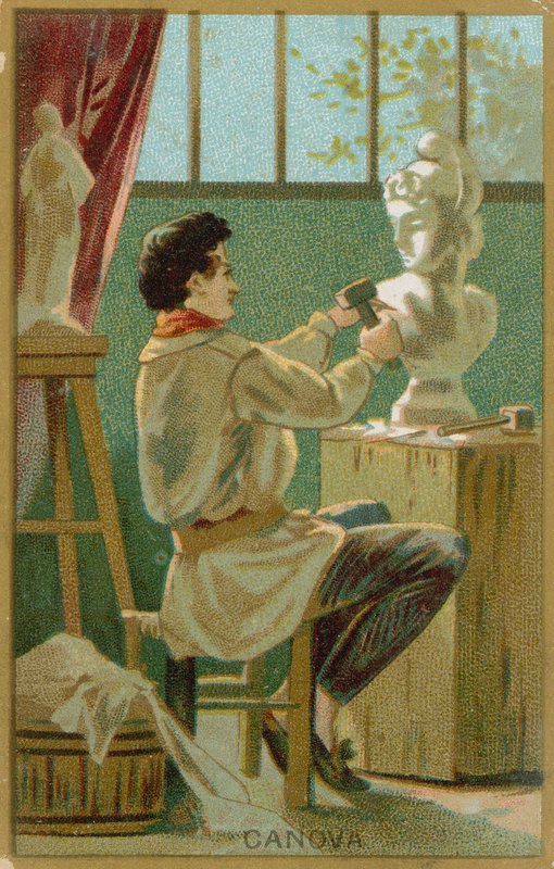 Antonio Canova 作者 法语学校