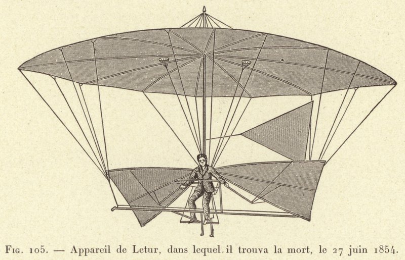 Letur 的装置，他在其中被杀死，1854 年 6 月 27 日（雕刻） 作者 法语学校