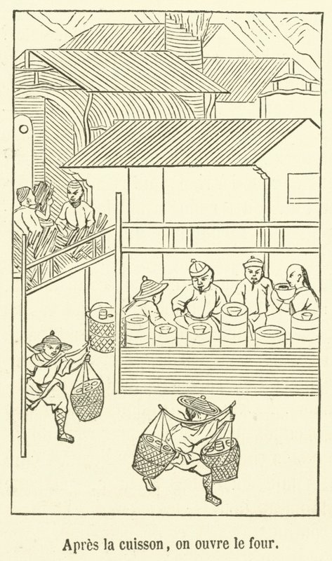 烹饪后，我们打开烤箱（雕刻） 作者 法语学校
