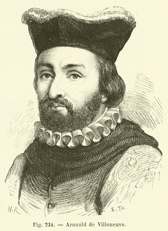 Arnauld de Villeneuve (雕刻) 作者 法语学校