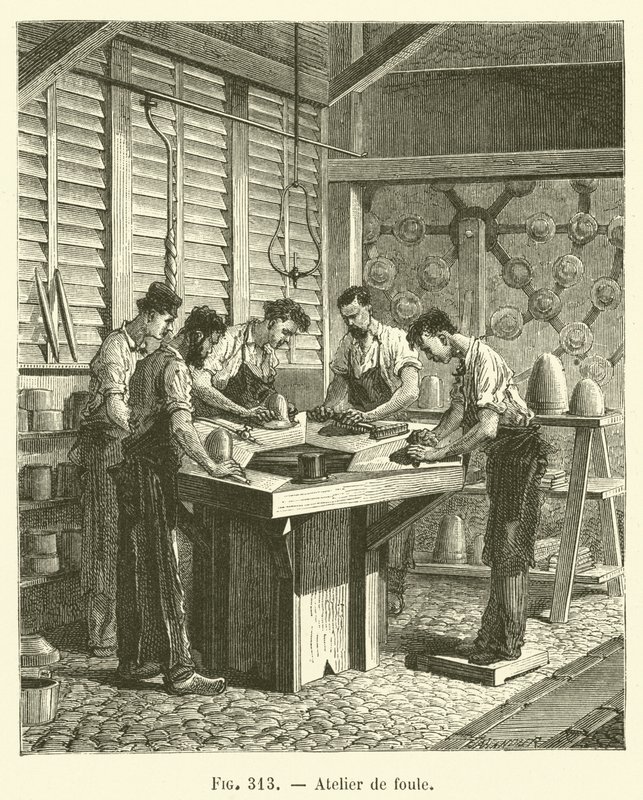 雕刻工作室 作者 法语学校