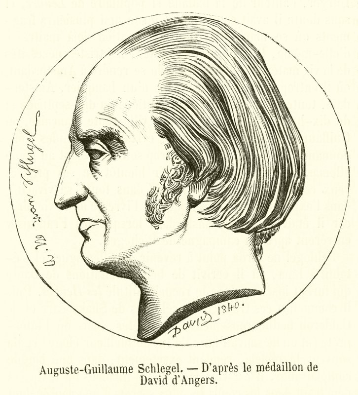 Auguste-Guillaume Schlegel (雕刻) 作者 法语学校