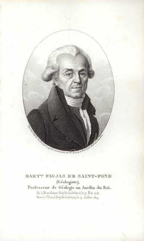 Saint-Fond的BarthélemyFaujas 作者 法语学校