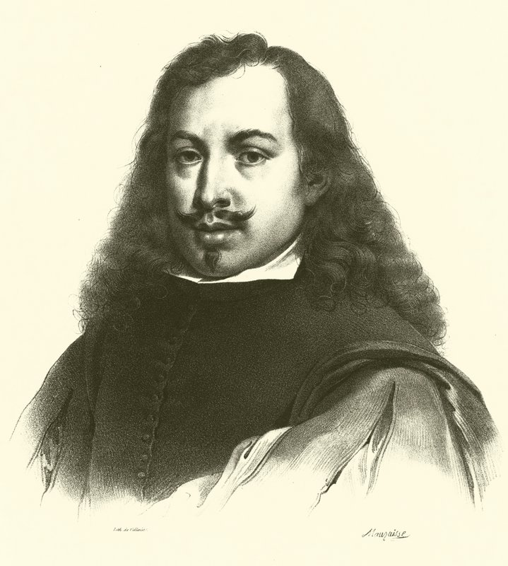 Bartolome Esteban Murillo，肖像 作者 法语学校