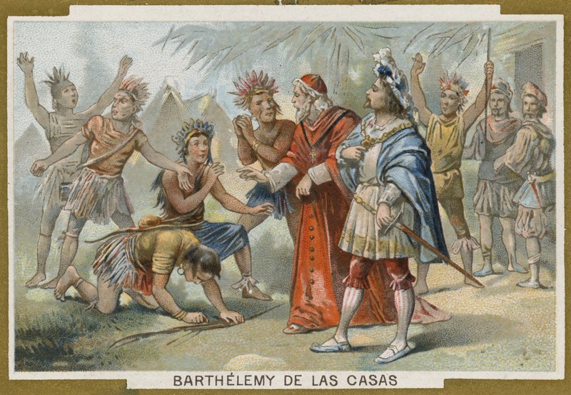 Bartolome de las Casas 作者 法语学校