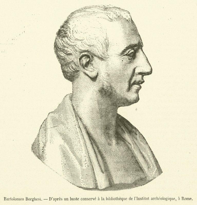 Bartolomeo Borghesi（雕刻） 作者 法语学校