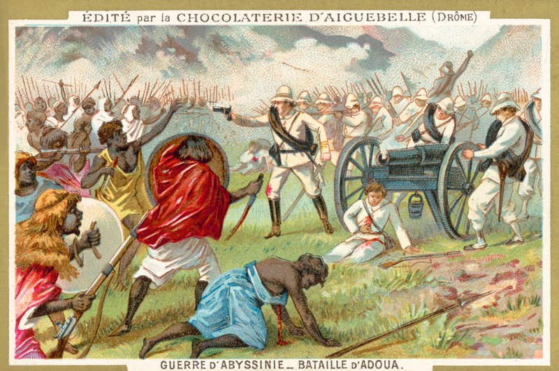 Battle of Adwa, First Italo-Ethiopian War 作者 法语学校