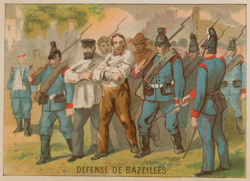 Bazeilles之战 作者 法语学校