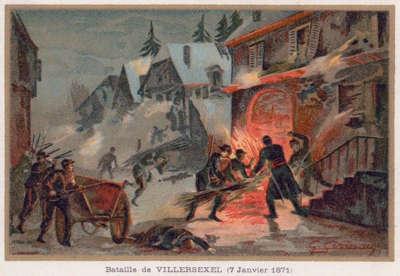 Villersexel之战 作者 法语学校