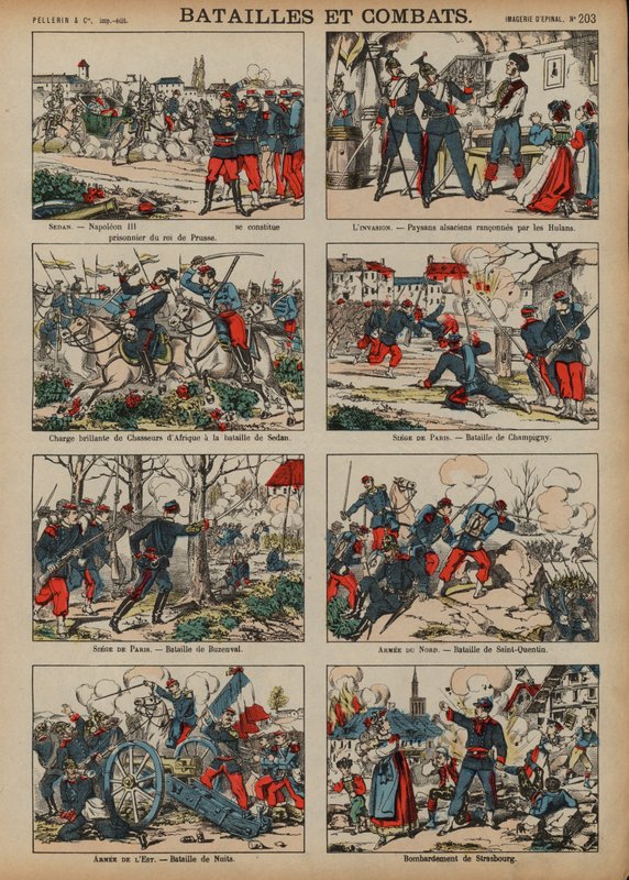 Battles of the Franco-Prussian War 作者 法语学校