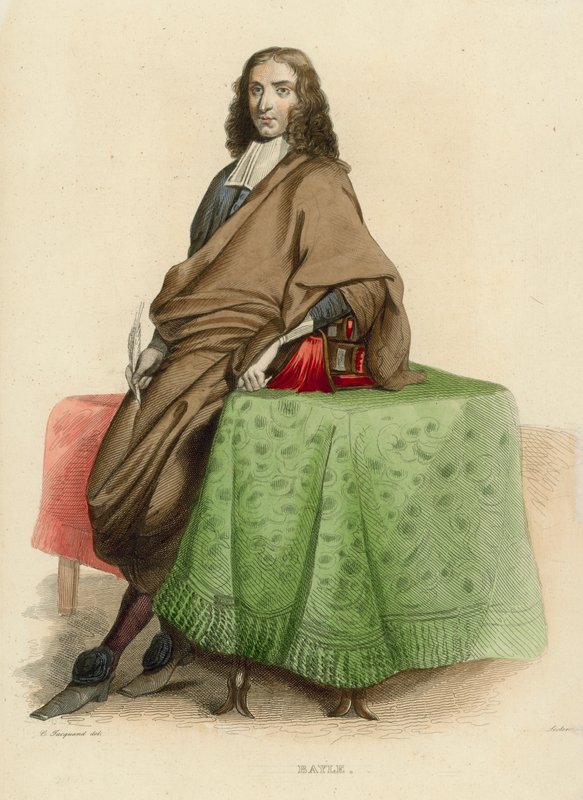 Bayle (coloured engraving) 作者 法语学校