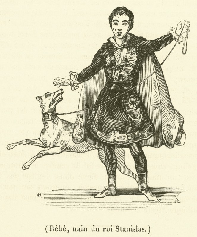 Bebe, nain du roi Stanislas (engraving) 作者 法语学校