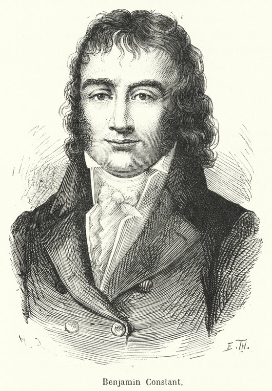 本杰明·康斯坦 (Benjamin Constant)（雕刻） 作者 法语学校