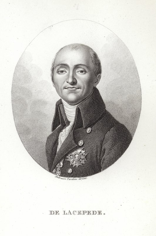 Bernard GermaindeLacépède 作者 法语学校