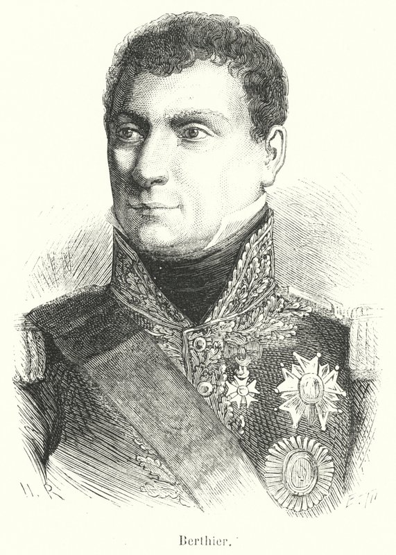 Berthier (engraving) 作者 法语学校
