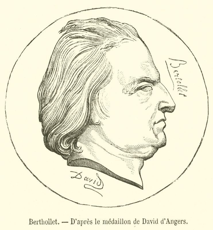 Berthollet (雕刻) 作者 法语学校