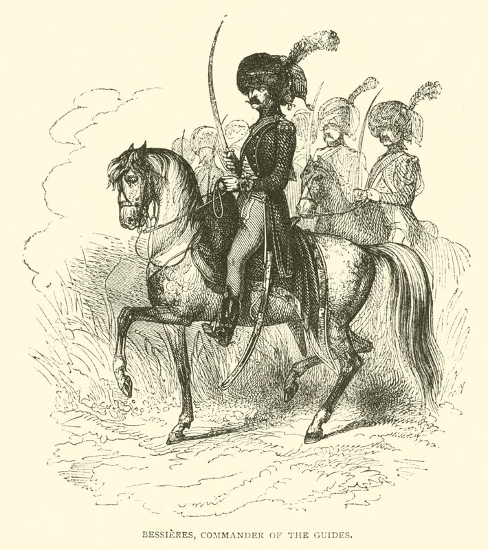 Bessieres，指南的指挥官（雕刻） 作者 法语学校