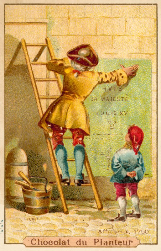 Bill poster 作者 法语学校