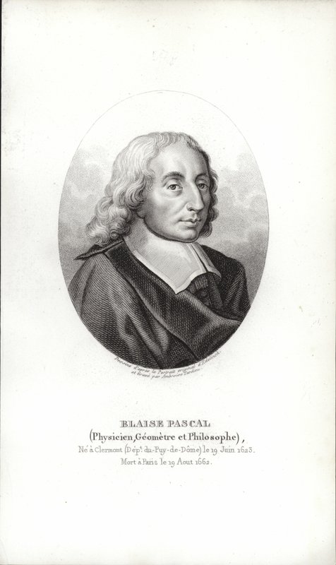 Blaise Pascal 作者 法语学校
