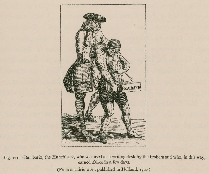 Bombario，Hunchback，被经纪人用作写字台，并以这种方式在几天内赚了6000英镑 作者 法语学校