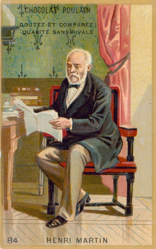 Bon-Louis-Henri Martin，历史学家 作者 法语学校