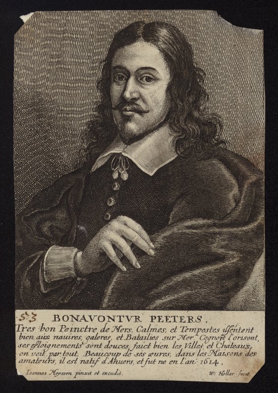 Bonaventura Peeters 作者 法语学校