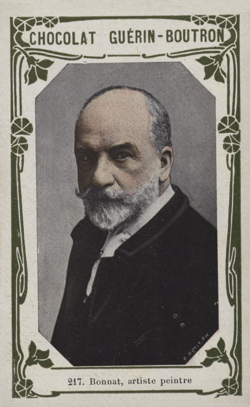 Bonnat，画家（彩色照片） 作者 法语学校