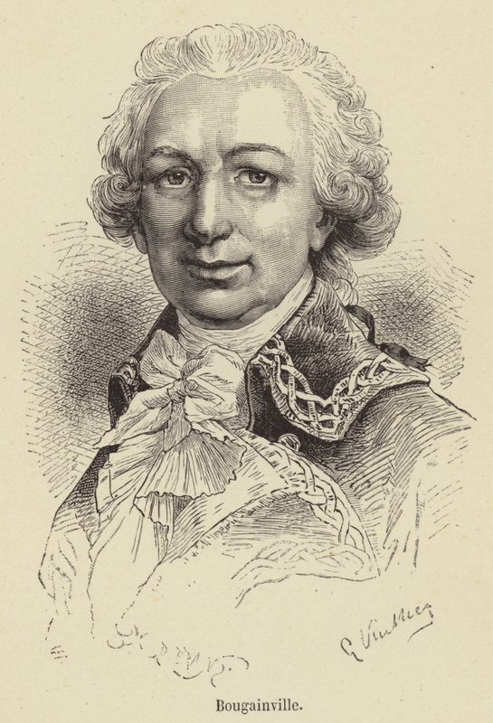 Bougainville (engraving) 作者 法语学校