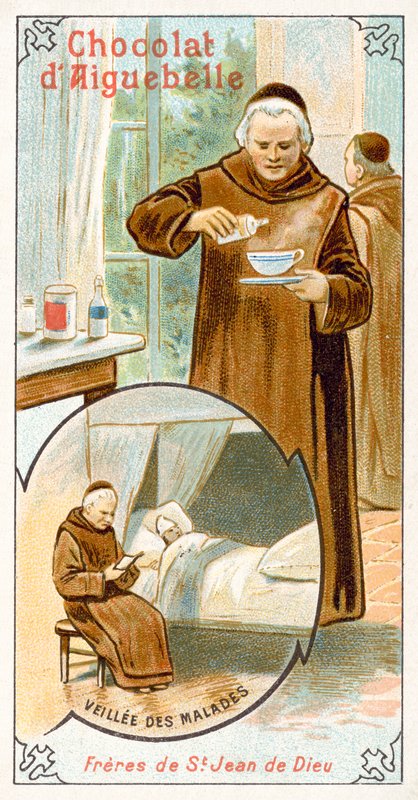 Brothers Hospitallers of St John of God (chromolitho) 作者 法语学校