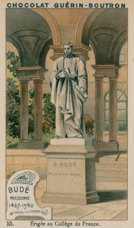 Bude，Philosopher，1467-1540，法国大学的Erigee 作者 法语学校