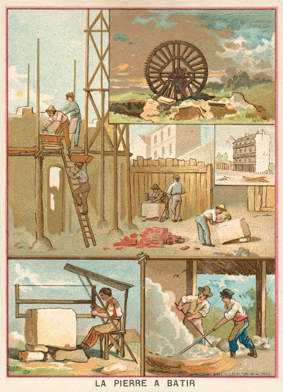 建筑石材（铬石） 作者 法语学校