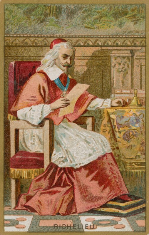 红衣主教Richelieu 作者 法语学校