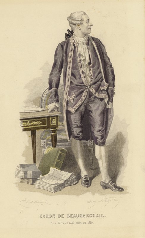 Caron de Beaumarchais（1732-1799） 作者 法语学校
