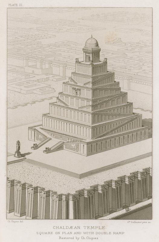 Chaldaean寺 作者 法语学校