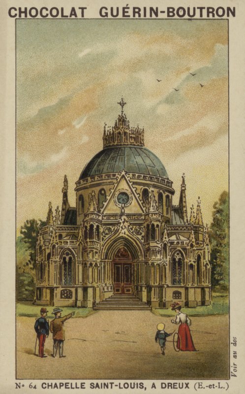 Chapel Saint-Louis，Dreux，Eure-et-Loir 作者 法语学校