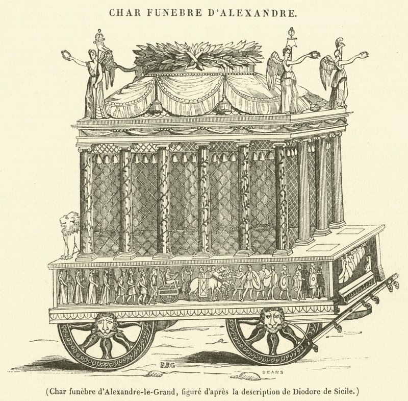 Char funebre d