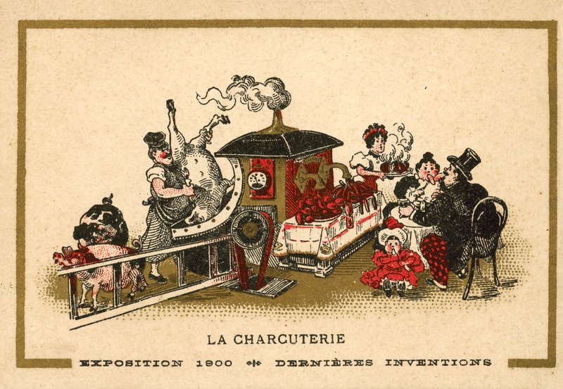 Charcuterie (chromolitho) 作者 法语学校
