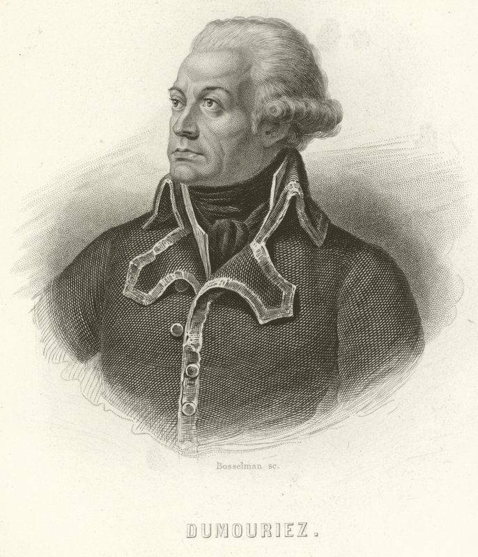 Charles-Francois Dumouriez 作者 法语学校
