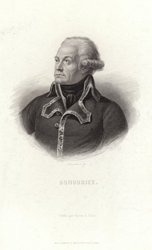 CharlesFrançoisduPerier Dumouriez 作者 法语学校