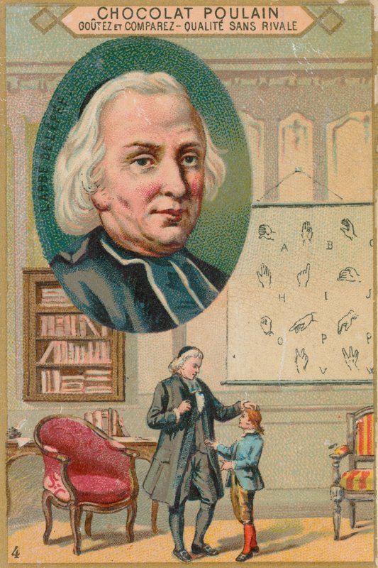 Charles-Michel de l&39;Epee 作者 法语学校